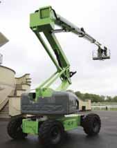 news Niftylift goes higher and smaller Niftylift has unveiled two new Niftylift HR28 self-propelled boom lifts, including its largest product so far the 86ft HR28 Hybrid 4x4.