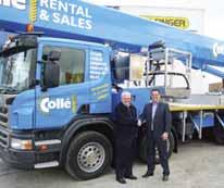 Its fleet includes models ranging from the 20 metre WT200 up to one of its most recent acquisitions, the 103 metre WT1000.