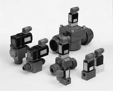 Solenoid Valves General Information Solenoid valves from George Fischer play a major role in industrial systems engineering due to their outstanding quality.
