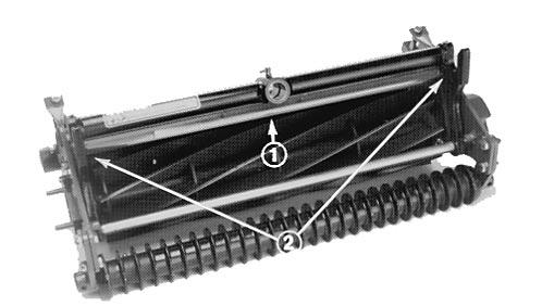 3. Insure that all nuts and bolts are securely fastened. reel sharpening manual). 4.