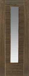 l Real walnut veneers l Supplied fully finished l BWF-CERTIFIRE FD30 fire doors for selected door designs l FSC chain of custody certified for selected door designs