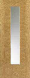 Brisa l Real oak veneers l Contemporary flush door designs l Supplied fully finished l FD30 fire doors Brisa oak veneered doors exude style and are the perfect complement for modern