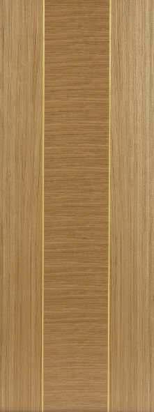 l Real oak veneers with light and dark coloured inlays l Supplied fully finished l Bespoke options available l BWF CERTIFIRE FD30 fire doors for selected door designs Roma Modern and stylish, Roma s