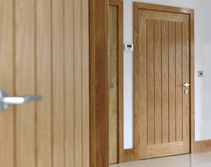 River Cottage continued THAMES II YOXALL Bring some light in on the situation and complement your boarded style doors with one of our glazed