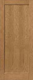 Montana l Real oak veneers l Shaker panel designs l Prepared for but not including varnish finish l Solid