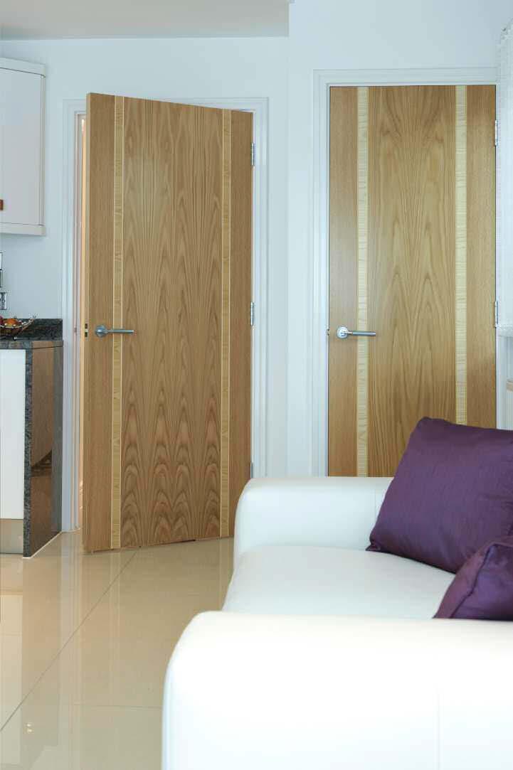 CEYLON** RHODESIA** HONDURAS * BURMA* Bespoke Options: Empire door designs are available in alternative timber veneers and special sizes can be