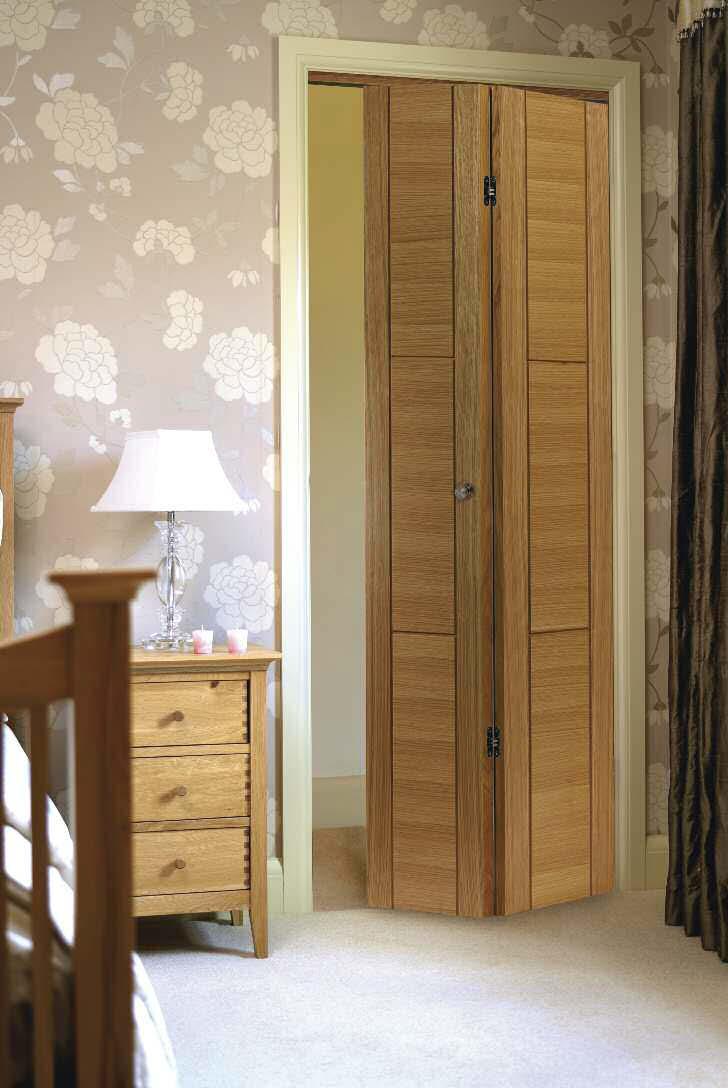 Taking up half the space of a regular door, bi-folds are ideal for ensuites, cupboards and wardrobes. You also have the option to put two sets together as a pair, creating a convenient room divider.