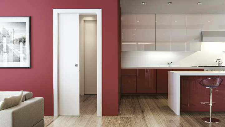 finish Available for both single and double door situations in a selection of sizes, supported with a choice of accessories (automatic door closer, damper unit and double simultaneous opening