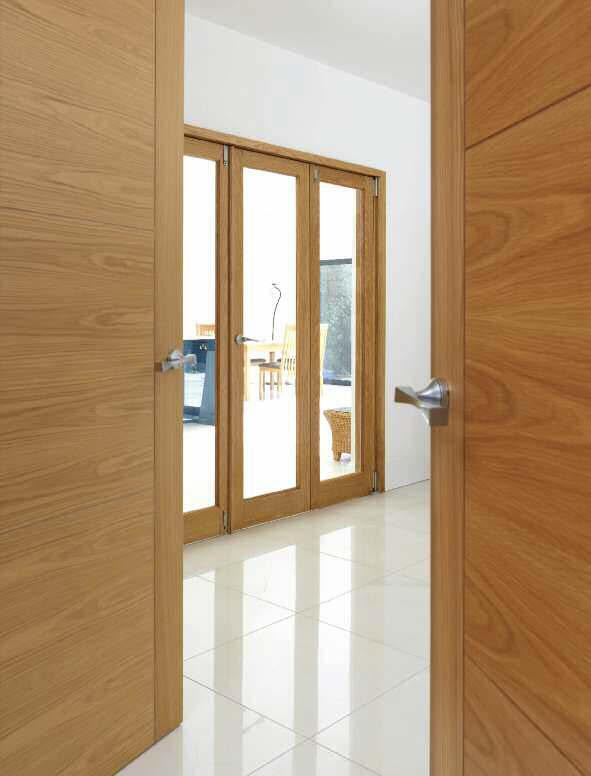 Measure inside edge of frame Helping You Choose Your JB Kind Doors Door Finish You can buy your doors pre-finished,