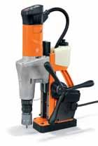 Fully automatic magnetic core drills up to 50 / 80 The efficient choice: KBM 50 auto and KBM 80 auto.