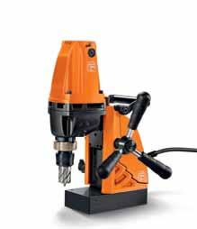 MAGNETIC CORE DRILLS up to 30 / 40 The extremely compact choice: KBB 30 and KBB 40.