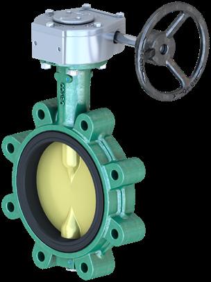 Styles and Accessories Butterfly-style DEMCO valves come in a variety of styles to suit
