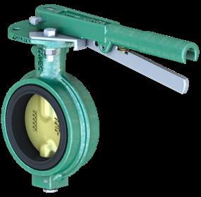 The Series NE-D valve is a short-neck valve with body notches to fit popular,