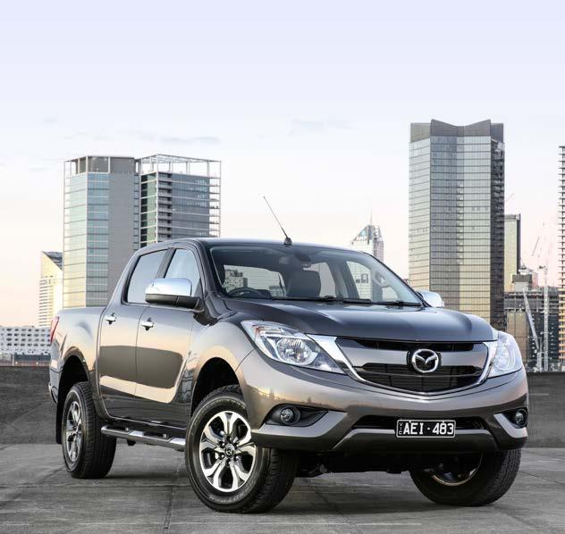 BT-50 CONTENTS contents At a Glance 4 10 Pricing 11 13 Product Concept 14 15 Driving Dynamics 16 25 Body Styles & Features 26