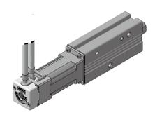 For details about fixing method, refer to Wiring/Cables in the Electric Actuators Precautions.