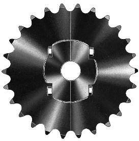 HOD Bore TB The TB (taper bushed) sprocket is another style of an interchangeable bushed