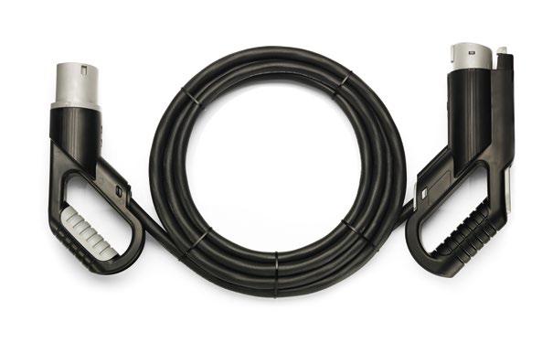 emh1 Accessories Type 2 Charging cable type 2 In acc. with IEC 621962 32 A 240/415 V AC Length 4 m Splash-proof IP44 Item no.