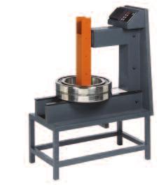 VHIN 550 Models Powerful heater for exceptionally heavy components up to 600 kg (1,322 lbs.). Popular in workshops within steel mills, paper mills and gear box manufacturing.