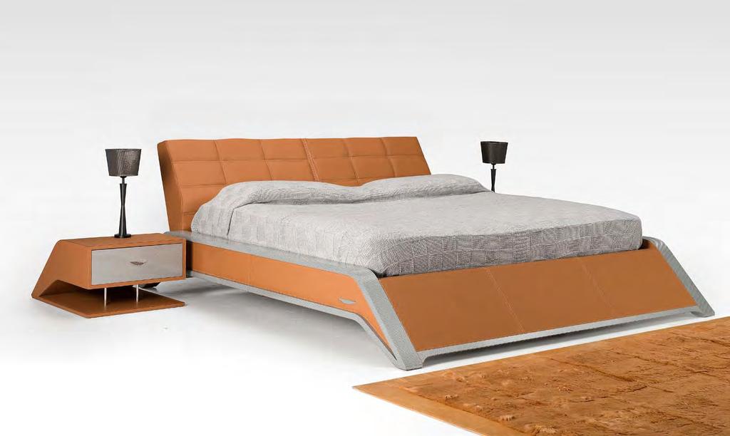 V 023_BED King size bed cm L 230x