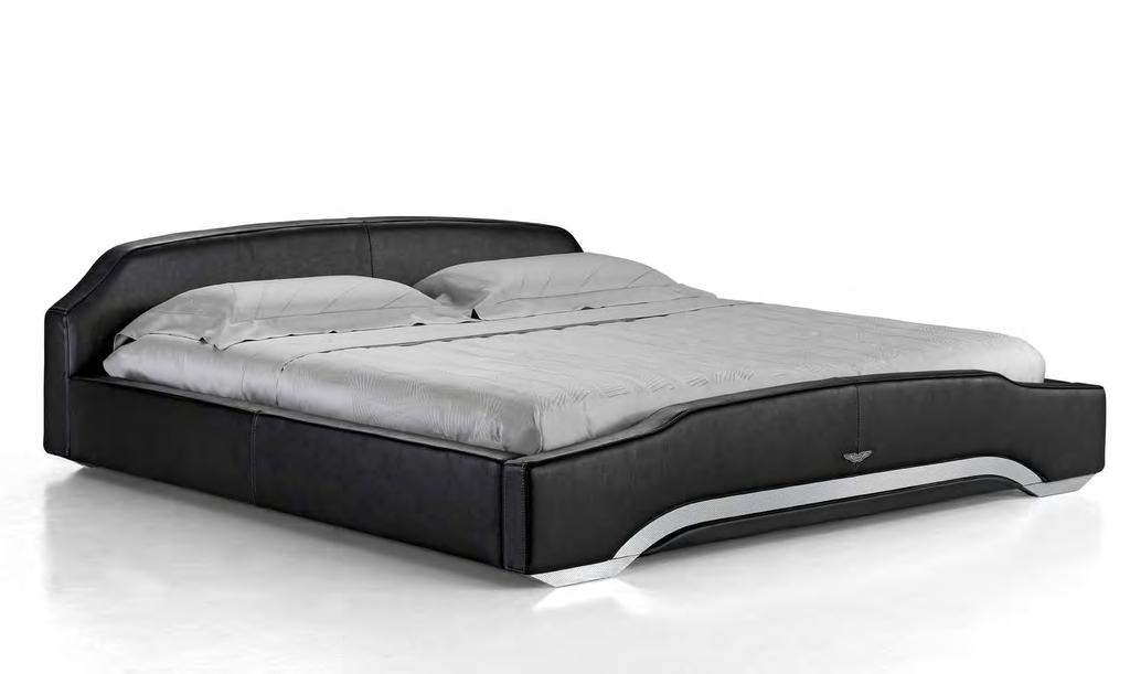 V 036_BED King size bed cm L 220x D220x