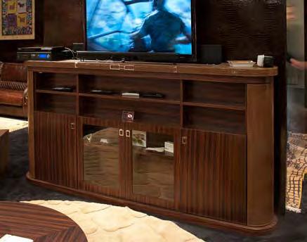 MOVIES A ROUND TV cabinet cm