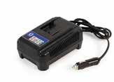 16D558 Battery 18V and 20V Lithium-Ion Battery Chargers Plugs directly into a 12V port and charges your battery on the way to the job site!