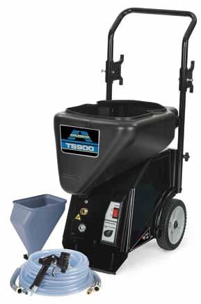 TS650 TS900 TS1500 TEXTURE Sprayers TS Series Texture Sprayers The TS650 and TS900 are the ideal texture sprayers for residential interior refinishing and repairs, new-construction finishing projects