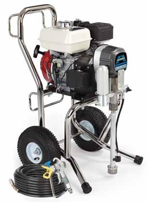 Ideal for new construction or those big jobs where mobility is a necessity. Honda engines are CARB/EPA certified and include oil alert engine protection if the oil level is low.