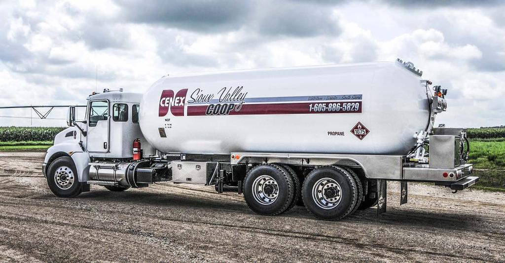 blueline bobtail BX / QX / HX / PX / MX / CX On-site tank manufacturing and fabrication gives you access to the most versatile propane delivery trucks on the market.