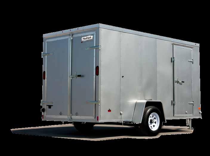 Although classified as an entry level trailer, the Passport is loaded