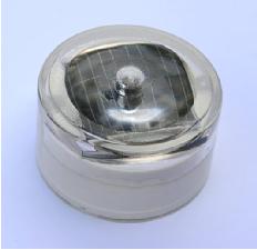 Mini Sub Cats Eye / Road and Decking Stud Super capacitor technology instead of battery (No environmental pollution when disposed) Super capacitors have double the lifespan than that of standard