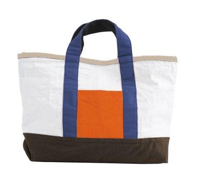 Cafe combo Gaya oversized terpal bag with color