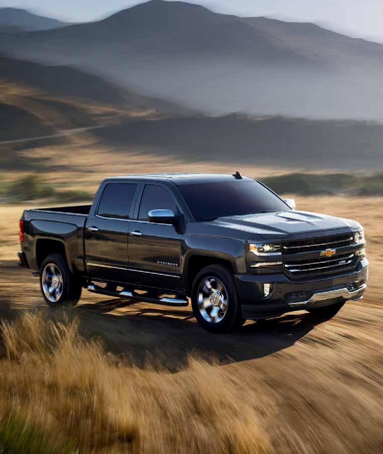 1500 Crew Cab Short Box LTZ Z71 4x4 in Graphite Metallic with available features and dealer-installed Chevrolet Accessories. A CENTURY OF HARDWORKING DURABILITY.