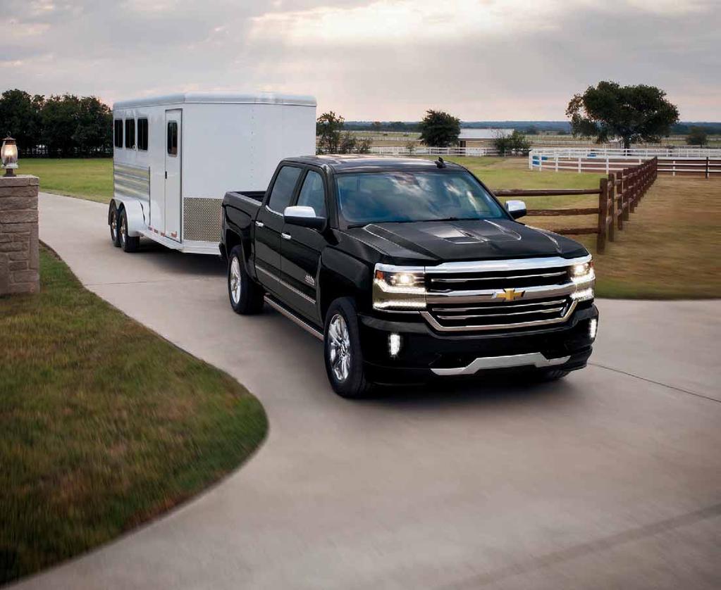1500 Crew Cab Short Box High Country 4x4 in Black with available features. BOLD LOOKS TAKEN EVEN HIGHER. CHEVY TRUCK CAPABILITY. High Country RUGGEDLY REFINED.