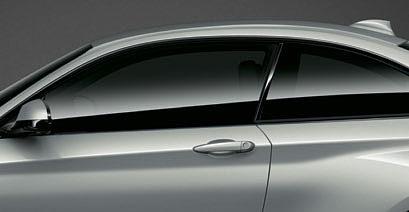 High-gloss Shadowline exterior trim with extended contents includes numerous equipment details in