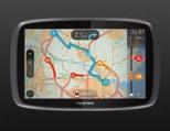 TomTom GO 500 Screen size 5". Lifetime TomTom Traffic. Lifetime Maps.