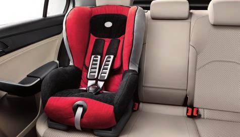 The cover is removable and washable. 000019907 CHILD SAFETY Seat Peke G3 Kidfix Suitable for mass groups II, III (15 kg - 36 kg). Installed either with the car seat belt or isofix plus car seat belt.