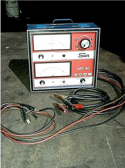 VAT 45 or VAT 40 Battery,