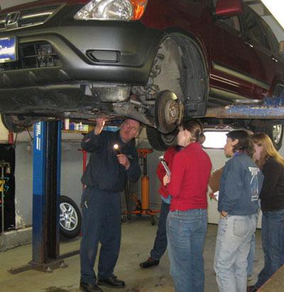 Under the Vehicle Inspection