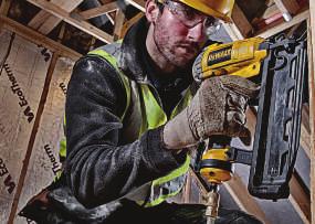 PNEUMATIC NAILERS DEWALT Pneumatic Nailers are the result of years of research on the jobsite.