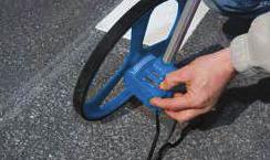 The robust measuring wheel for jobsite use NEW!