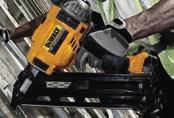 to generate product features that are a genuine benefit to our users INNOVATIVE PRODUCTS To support our users and drive our industry forward, DEWALT consistently develop truly innovative products,