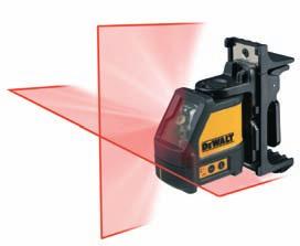 LASERS CROSS LinE LASER DW088K Levelling accuracy +/-0.