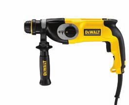 HAMMERS 26MM 3 MODE SDS-PLUS HAMMER D25123K Power Input No Load Speed Blows per Minute Impact energy (EPTA 05/2009) Hand/Arm