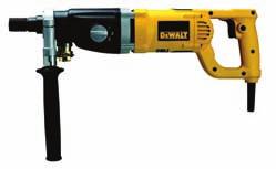 up to 132mm and occasionally up to 152mm You need a Dry Drilling System NO See below D21580K + D215804 + DiAMOnD WET D21583K* Do you drill into hard