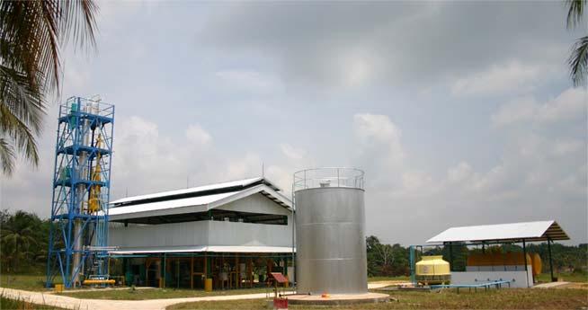 R&D in Biodiesel Plant Emission of NOx of Indonesian biodiesel (made