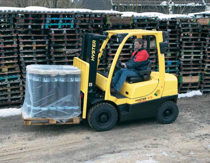 Low Cost of Ownership Significant savings in ownership costs per lift truck each year The Hyster Fortens TM has been designed to help you lower your ownership costs in all types of applications,