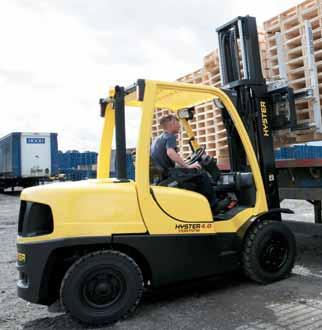 The Fortens TM has, through independent testing, been proven to lead the industry in productivity, in terms of the number of loads moved per hour, thanks to a combination of the truck s performance,