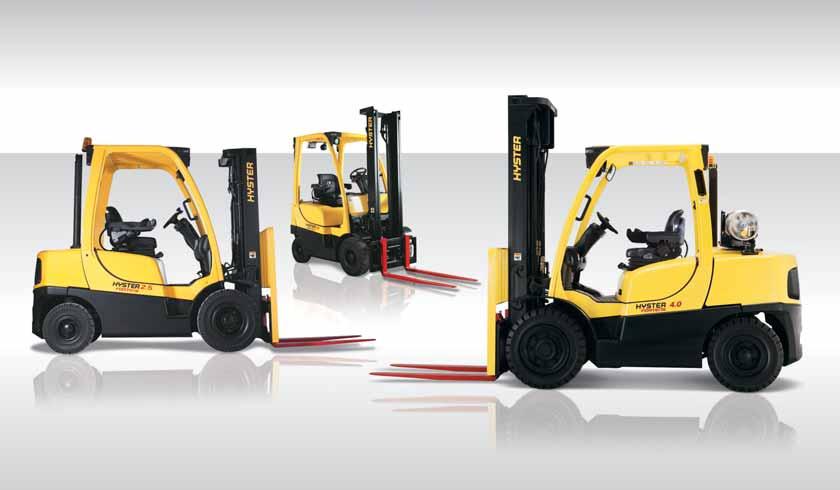 Hyster Fortens Range 04 Hyster Fortens The Solution to your Application Needs 06 Product Features Overview 08 Maximum Dependability and Uptime 10