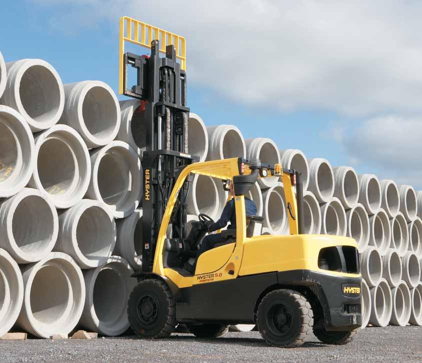Hyster Fortens - The Solution to your Application Needs As the first choice materials handling partner for the world's demanding operations, Hyster delivers value added solutions and dependable